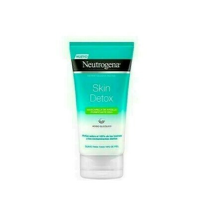 NEUTROGENA DETOX MASCARILLA ARCILLA PURIFICANTE
