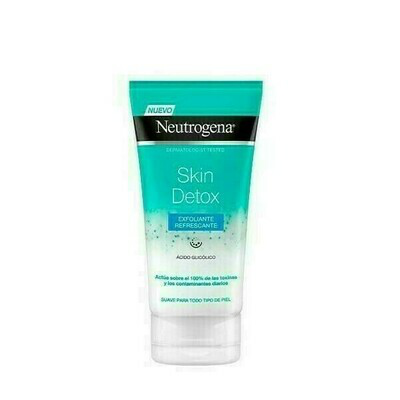 NEUTROGENA DETOX GEL EXFOLIANTE REFRESCANTE 150