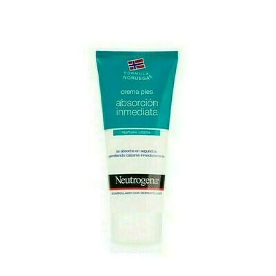 NEUTROGENA PACK PIES RAPIDA ABSORCION