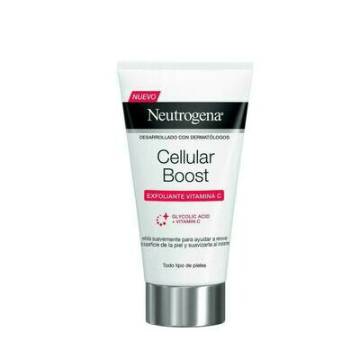 NEUTROGENA CELLULAR BOOST CREMA EXFOLIANTE VITAMINA C