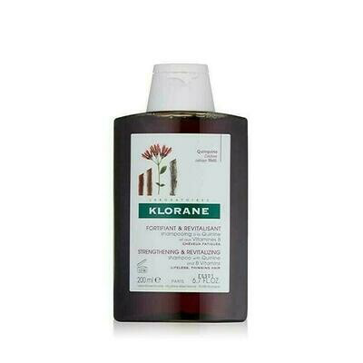 KLORANE CHAMPU A LA QUININA CON VITAMINAS 200 ML