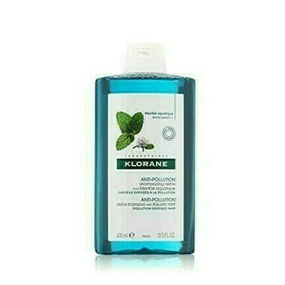 KLORANE CHAMPU DETOX A LA MENTA 400 ML