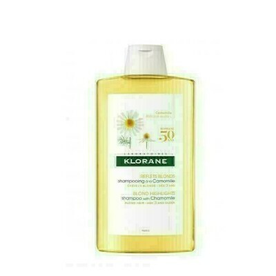 KLORANE CHAMPU CAMOMILA 400 ML