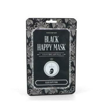 KOCOSTAR BLACK HAPPY MASK (CARA)