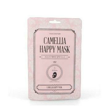 KOCOSTAR CAMELLIA HAPPY MASK (CARA)