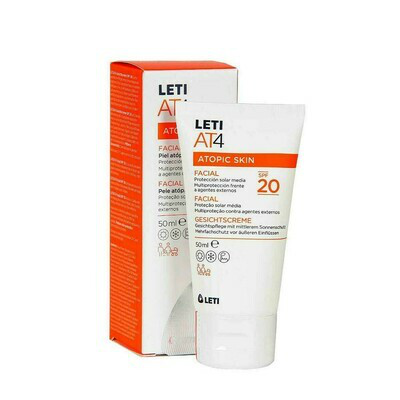 LETI AT4 CREMA FACIAL SPF 20 50 ML