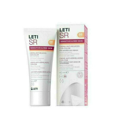 LETI SR CR ANTIROJECES 40 G