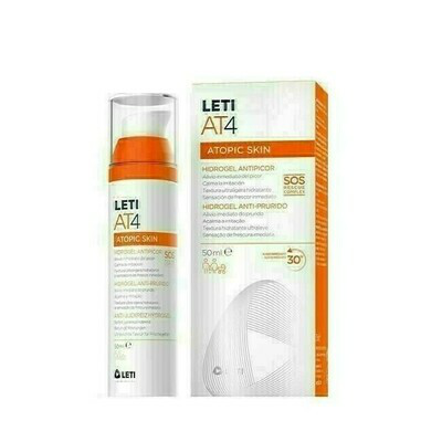 LETI AT4 HIDROGEL ANTI-PICOR 50 ML