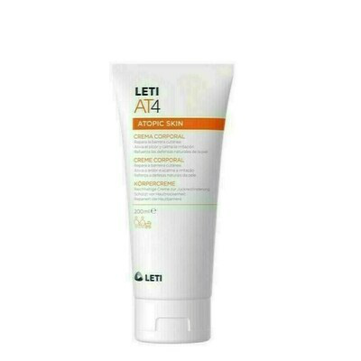 LETI AT4 CREMA CORPORAL 200 ML   50 ML