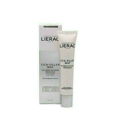 LIERAC CICA-FILLER MAT GEL CREMA 40 ML