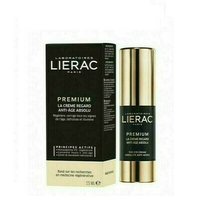LIERAC PREMIUM CONTORNO DE OJOS 15ML
