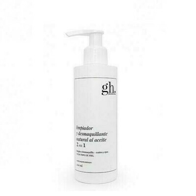 GEMA HERRERIAS LIMPIADOR Y DESMAQUILLANTE AL ACEITE 200ML