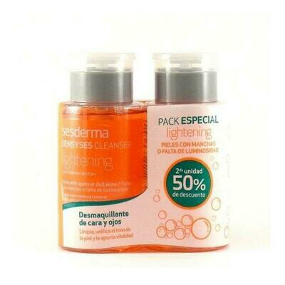 SESDERMA PACK AGUA MICELAR LIGHTENING  2ªUND 50%