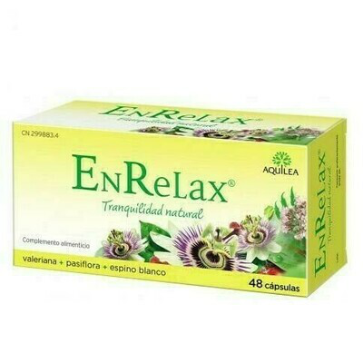 ENRELAX 48 CAPS AQUILEA