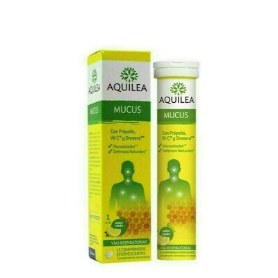 AQUILEA  MUCUS COMP EFERVESCENTES 15 COMP