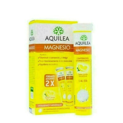 MAGNESIO AQUILEA EFERVESCENTE  28 COMP EFE