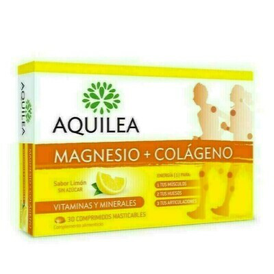 AQUILEA MAGNESIO   COLAGENO MASTICABLES