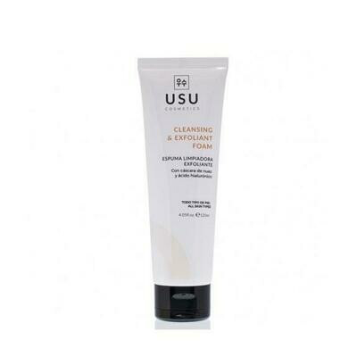 USU ESPUMA LIMPIADORA EXFOLIANTE 120 ML