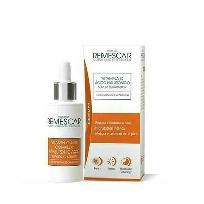 REMESCAR VITAMINA C ACIDO HIALURONICO SERUM REPA