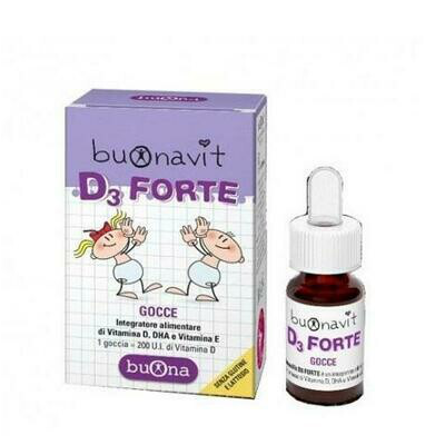 BUONAVIT D3 FORTE GOTAS 12 ML