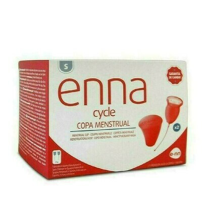 ENNA CYCLE COPA MENSTRUAL T S  SIN APLICADOR