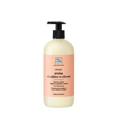 SOIVRE CHAMPU PURE  RESPECT 500 ML