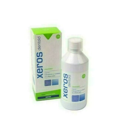 XEROS DENTAID COLUTORIO 500 ML
