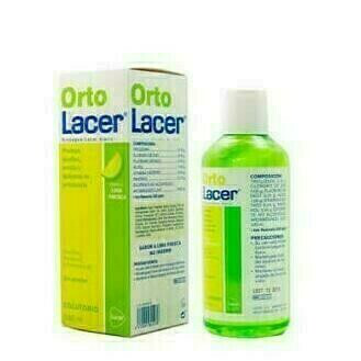 ORTOLACER COLUTORIO LIMA 500 ML
