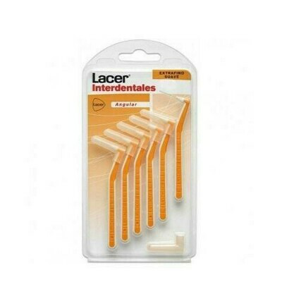 CEPILLO INTERDENTAL LACER EXTRAFINO SUAVE ANGULA
