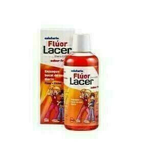 FLUOR LACER DIARIO INFANTIL 500 ML