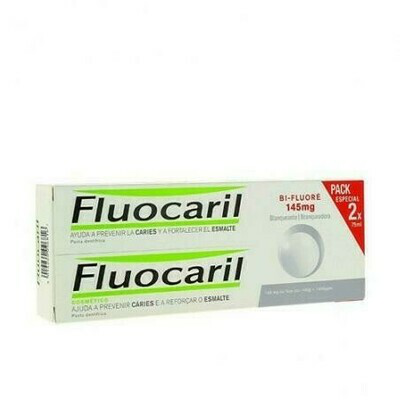 FLUOCARIL DUPLO BLANQUEANTE 2 X 75 ML