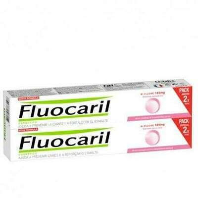 FLUOCARIL DUPLO   DIENTES SENIBLES 2X75ML