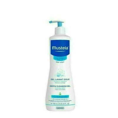 MUSTELA GEL BAÑO SUAVE 750 ML