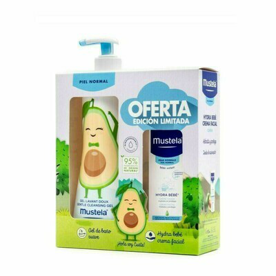 MUSTELA PACK GEL FACIAL PIEL NORMAL