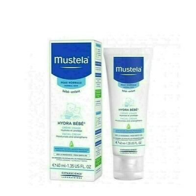 MUSTELA HYDRA BEBE CARA 40 ML