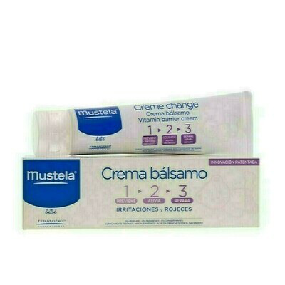 MUSTELA CREMA BALSAMO 1, 2, 3. 100 ML