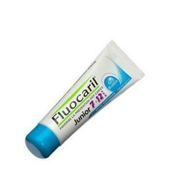 FLUOCARIL JUNIOR 7-12 AÑOS GEL 50 ML BUBBLE