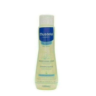 MUSTELA  CHAMPU BEBE 200 ML