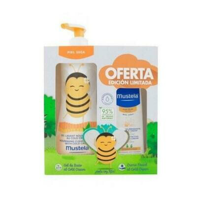 MUSTELA PACK GEL FACIAL PIEL SECA