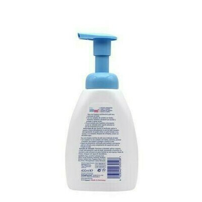 SEBAMED BABY ESPUMA LIMPIADORA CARA Y CUERPO 400 ML