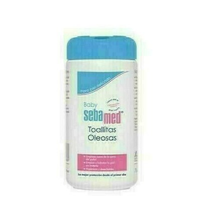 SEBAMED BABY TOALLITAS 70 OLEOSAS