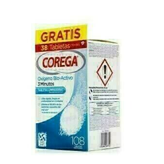COREGA TABS MAXI GRANDE 108 TABLETAS