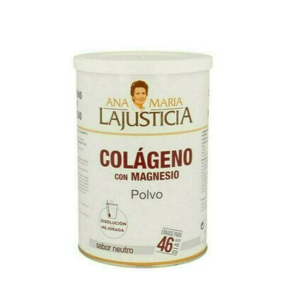 COLAGENO CON MAGNESIO ANA MARIA LAJUSTICIA POLVO 350 GR