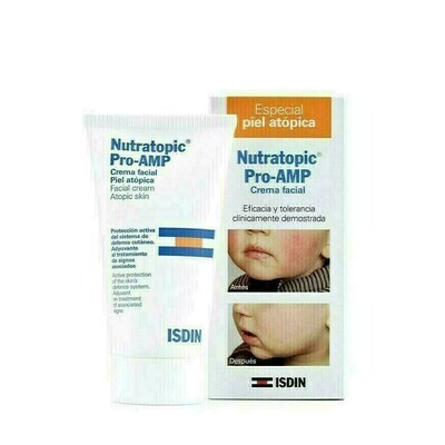NUTRATOPIC  FACIAL 50 ML