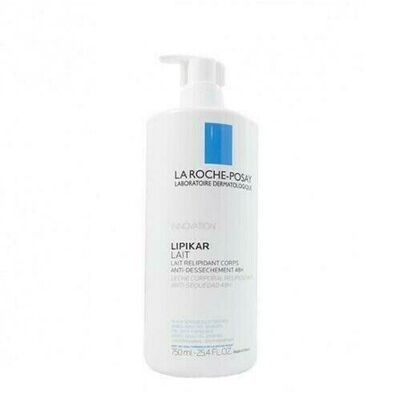 LA ROCHE POSAY LIPIKAR LECHE CORPORAL RELIPIDIZANTE 750 ML