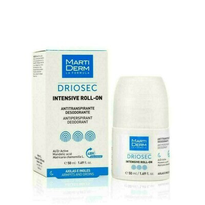 MARTIDERM DRIOSEC ANTITRANSPIRANTE 50 ML ROLL-ON