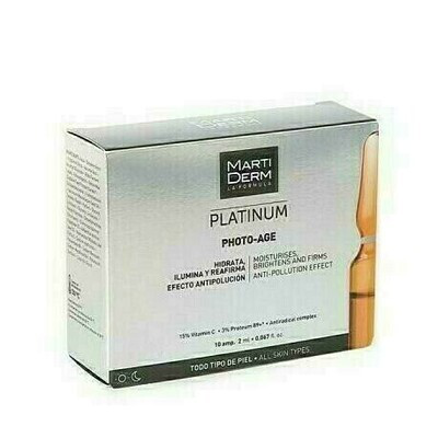 MARTIDERM PHOTO AGE HA  10 AMP
