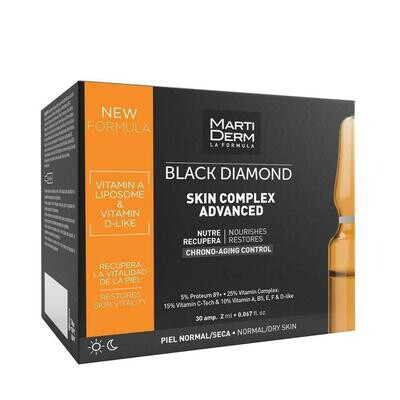 MARTIDERM SKIN COMPLEX ADVANCED 30 AMPOLLAS 2 ML