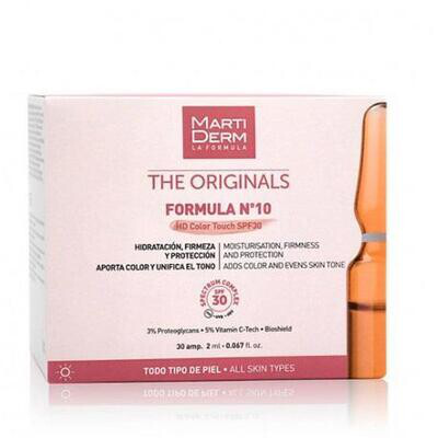 MARTIDERM FORMULA Nº 10 HD COLOR TOUCH SPF30 30