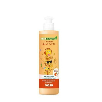 NOSA NATURAL CHAMPU ACEITE ARBOL DEL TE POMELO